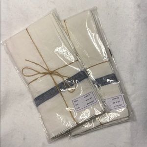 Caravan Tea Towels, 2 sets of 2 tea towels